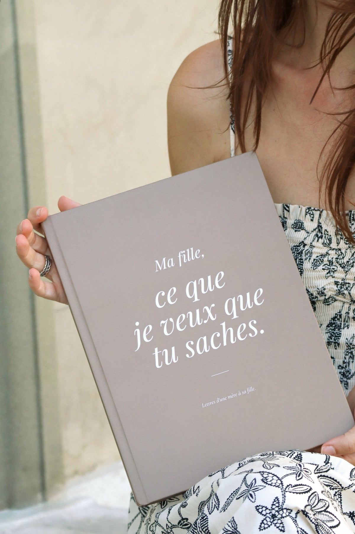 NOUVEAU Carnet de transmission d'une mère à sa fille