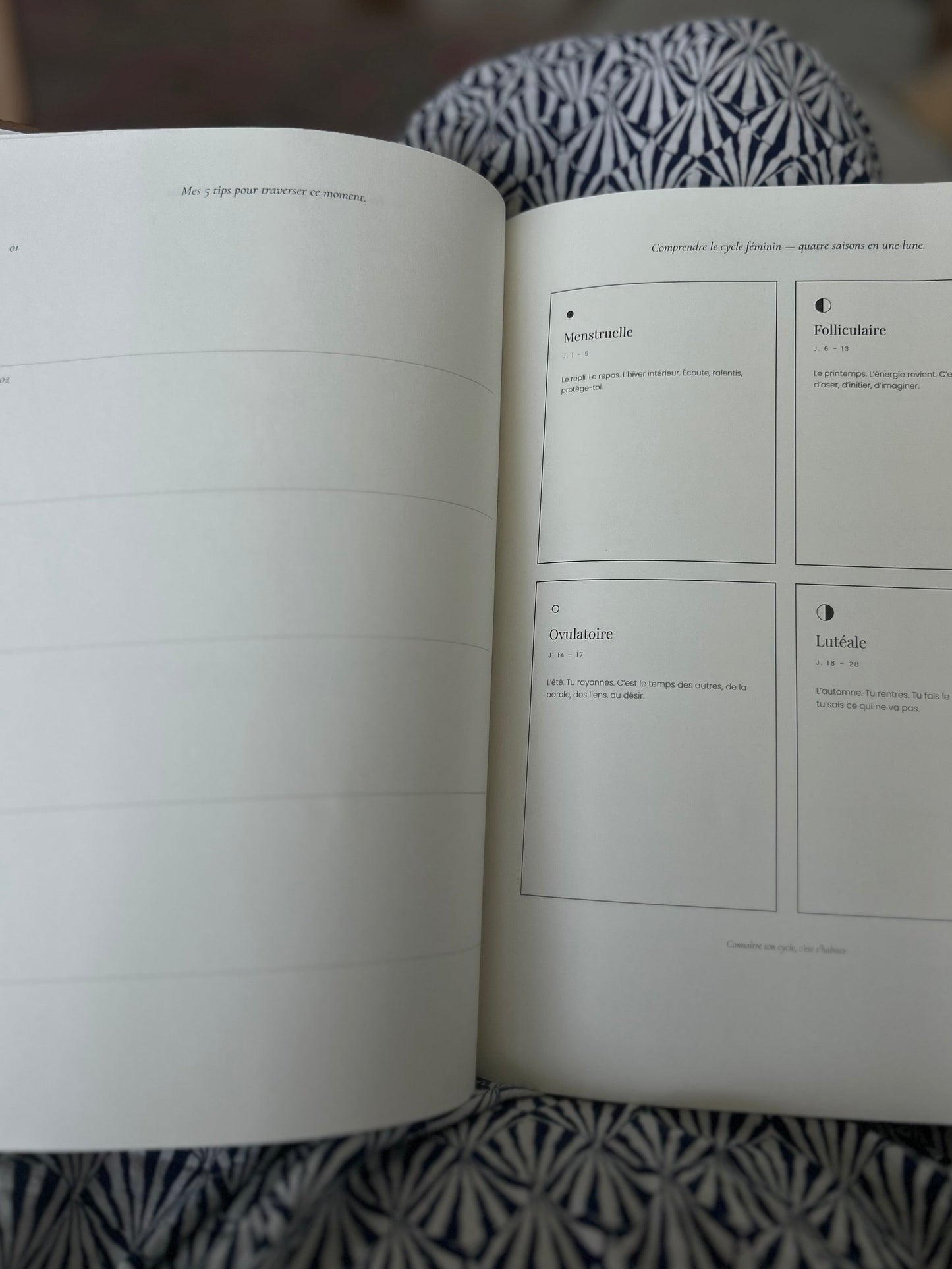 NOUVEAU Carnet de transmission d'une mère à sa fille