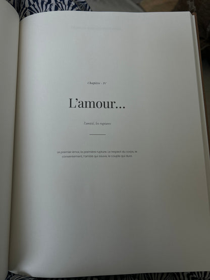 NOUVEAU Carnet de transmission d'une mère à sa fille