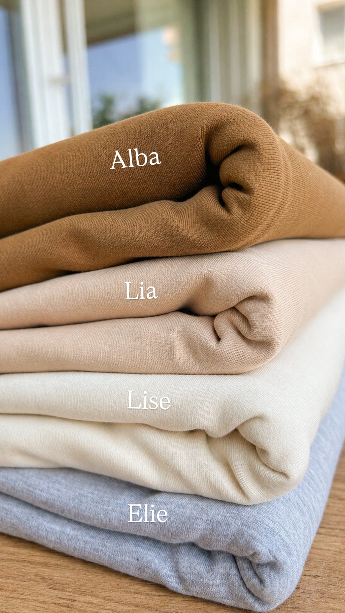 L'écharpe Lia