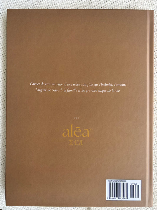 NOUVEAU Carnet de transmission d'une mère à sa fille