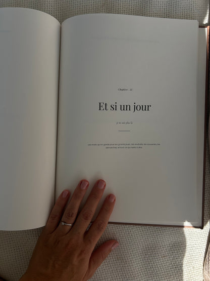 NOUVEAU en précommande - Carnet de transmission d'une mère à son fils