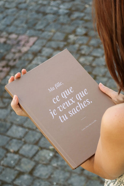 NOUVEAU Carnet de transmission d'une mère à sa fille